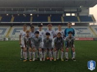 윤덕여 호, 키프로스 컵 오스트리아 전 0-0 무승부