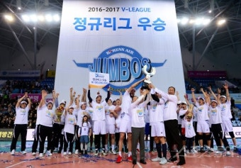 대한항공 2번째 정규리그 우승, ‘실패 인정’에서 시작됐다