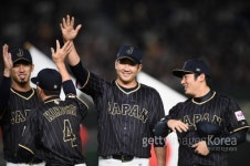 [2017 WBC] 일본 네덜란드, 2회 각각 1득점 ‘장군멍군’