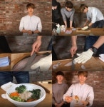 VAV 세인트반, 회 뜨기 달인…“곧 참치 해체 도전” [V앱]