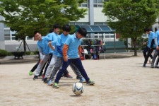 대구FC, 칠곡초 찾아 지역공헌활동