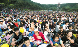 서원밸리 그린 콘서트…골프장의 화려한 변신