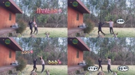 ‘무한도전’ 이효리-이상순, E.T 댄스 도전 영상 공개