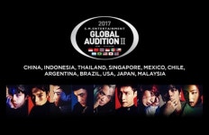SM엔터테인먼트 2017 글로벌 오디션 시즌 2 개최