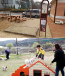 멍멍씨의 나들이, 호수공원으로 오세요∼