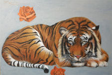 [주말엔 전시회] 이신애 개인전 ‘호랑이 이마에 오줌누기’