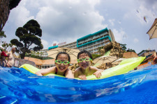 리솜스파캐슬, ‘아임 파인’ 이벤트 진행