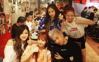블랙핑크, 태양 콘서트 게스트 출격…“YG 의리”