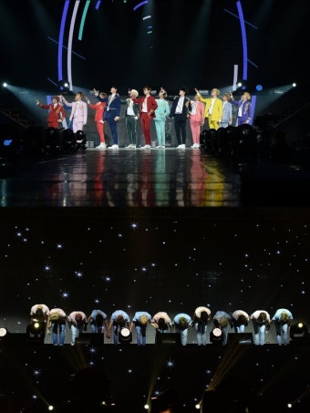 세븐틴, 홍콩 인기 증명…대규모 기자회견+콘서트