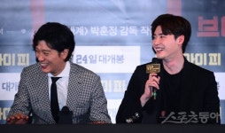 [포토] 이종석 ‘(박)희순 선배 손맛이 매웠어요’