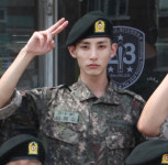 [DA:피플] ‘침묵 입소’ 이수혁, 훈련소 사진 공개…美친 비주얼