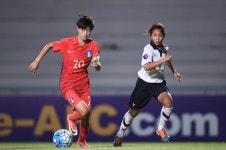 女 U-16 축구대표팀, AFC U-16 여자 챔피언십 4강 진출