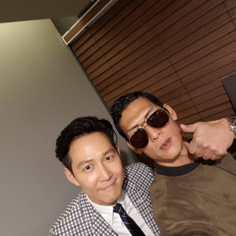 박준형, god·정우성·이정재 와 함께 “범죄도시 대박나라 빼애앰”