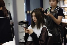 [DA:현장] “오늘은 모델 아닌 배우”…김진경, ‘안단테’ 제작발표회 현장