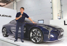 총괄엔지니어 사토 코지가 밝힌 ‘LC500’이 특별한 이유 두 가지