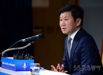 [포토] 정몽규 회장 ‘축구협회 변화와 혁신 예고!’