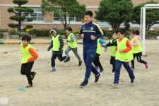 아산무궁화, 동방초 찾아 21일 홈경기 홍보 활동