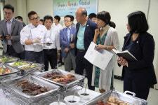 현대그린푸드, 평창동계올림픽 선수단 식사 맡아