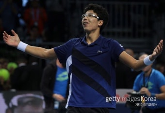 ATP 투어 우승 정현, “평정심 유지하려 노력”