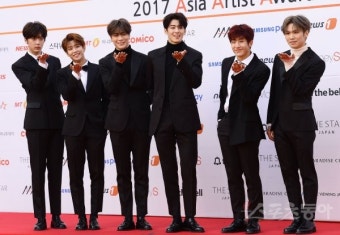 [포토] 아스트로 ‘여심은 우리가 책임질게~’