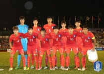 U-23 축구 대표팀, 1차 소집 명단 38명 확정