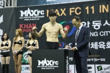 [MAX FC11 계체량] 1경기 조경재(18, 인천정우관)