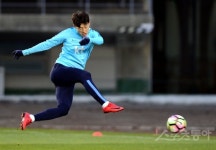 [포토] 이재성 ‘이동국 선배님처럼 멋지게 발리슛!’