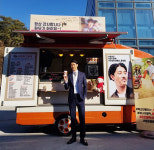 [알쓸연잡] 밥차? 요즘 촬영장 대세는 ‘커피차’, 동료 기살리기…평균 150잔 쏘지요