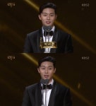 [2017 KBS 연기대상] 박서준 男미니 우수상 “애라 없었으면 동만도 없어”