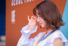 [포토] 피에스타 차오루 ‘안경 쓴 모습도 귀여워~’