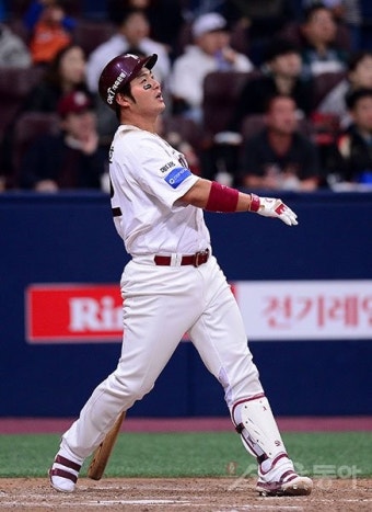 돌아온 박병호, 복귀 신고 시즌 첫 홈런 쾅!