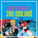 [공식] GOT7 ‘딱 좋아(Just right)’ M/V 유튜브 조회수 2억뷰 돌파