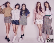엘리스 “롤모델은 레드벨벳, 시너지내는 그룹이고파” [화보]