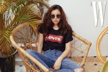 이하늬, ‘청청 패션’ 완벽 소화하는 예쁜 누나 [화보]