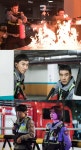 [DAY컷] ‘라이브’ 이광수·배성우, ‘위험천만’ 뜨거운 화염 속 포착