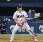 투수 전향 후 첫 타석, 김정후가 전한 그 순간의 감동