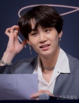 [포토] 방탄소년단 슈가 ‘질문이 어렵네~’