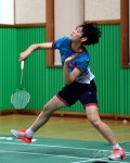 [포토] 심유진 ‘여자 단식 정상에 올라!’