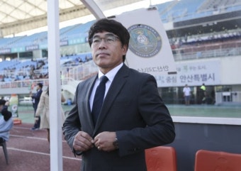 안산 그리너스, 제7대 감독에 이관우 선임...김포FC와의 정식 데뷔전에 나서려고 함
