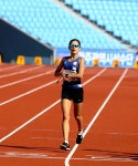 [아시안게임] 여자 마라톤 최경선, 35km 지점 3위로 통과
