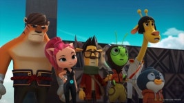 [공식] 예능 ‘런닝맨’에서 출발…애니 극장판 12월 6일 개봉 확정