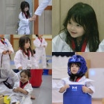 [DAY컷] ‘슈퍼맨이 돌아왔다’ 나은, 태권소녀 변신 ‘사랑스러워’