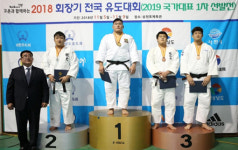 ‘유도 최중량급 유망주’ 김민종, 몽골 유도영웅 잡고 금메달!