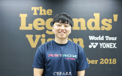 ‘글로벌 배드민턴 크리에이터를 꿈꾼다’ 배드민턴 크리에이터 배달이