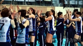 [포토] IBK기업은행 ‘GS칼텍스에 3-0 완승!’