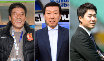 해외로 뻗어나가는 한국축구 지도자들