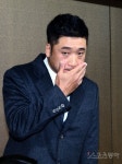 [포토] 문우람 폭행 이택근 ‘우람아! 정말 미안해~’
