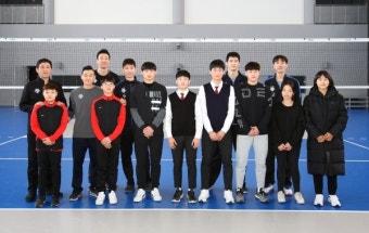 현대캐피탈 배구단, 배구장학금 받은 유소년 배구선수들 복합베이스캠프 초청