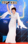 [포토] ‘2018 KBS 가요대축제’ 김연자 ‘신나는 아모르파티~’