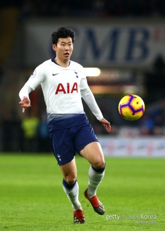 다시 득점포 가동…힘차게 새해 출발한 손흥민